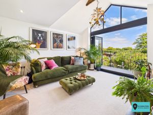 Living Room/Bedroom- click for photo gallery